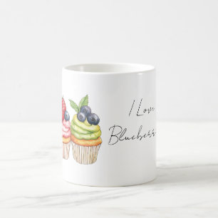 Mug Amoureux de myrtille