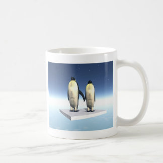Mug amoureux de pingouins