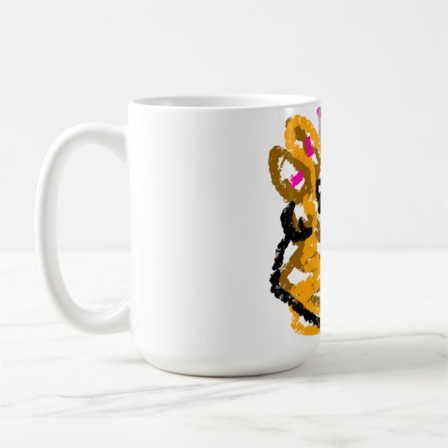 Mug amoureux de Shiba Inu  (Gauche)