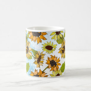 Mug Amoureux de tournesol décoration lumineuse de cuis