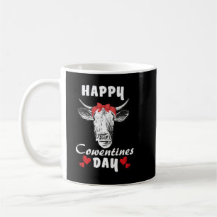 Mug Amoureux De Vache Drôle Bonne Cowentines Cadeau De