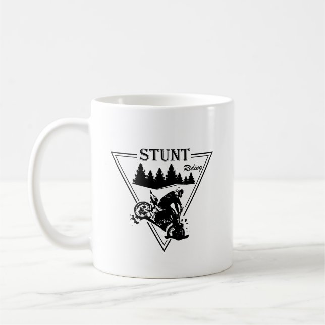 MUG AMOUREUX DE VÉLO (Gauche)