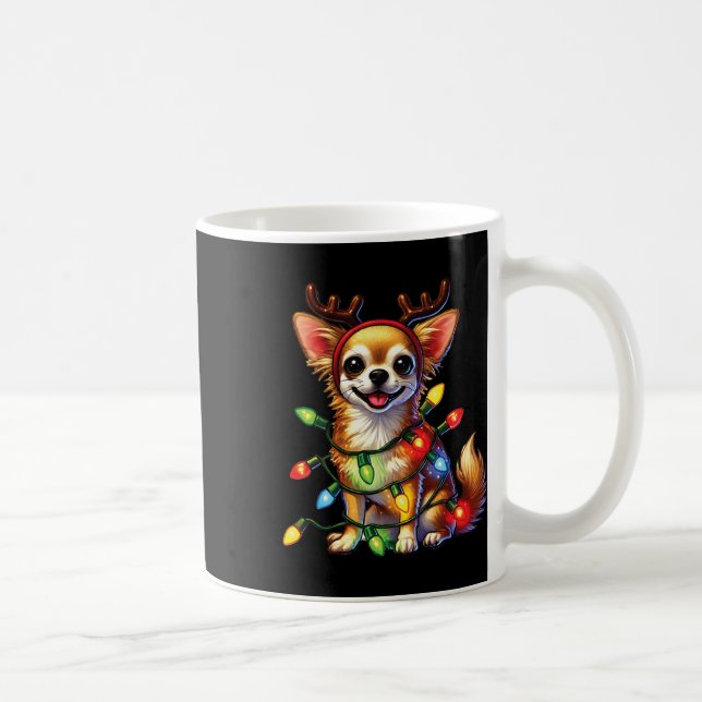 Mug Amoureux des animaux animaux Chihuahua Chiens Rein (Droite)