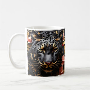 Mug Amoureux des animaux Big Cat Wildlife Safari Preda