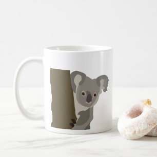 Mug Amoureux des animaux de koala ours