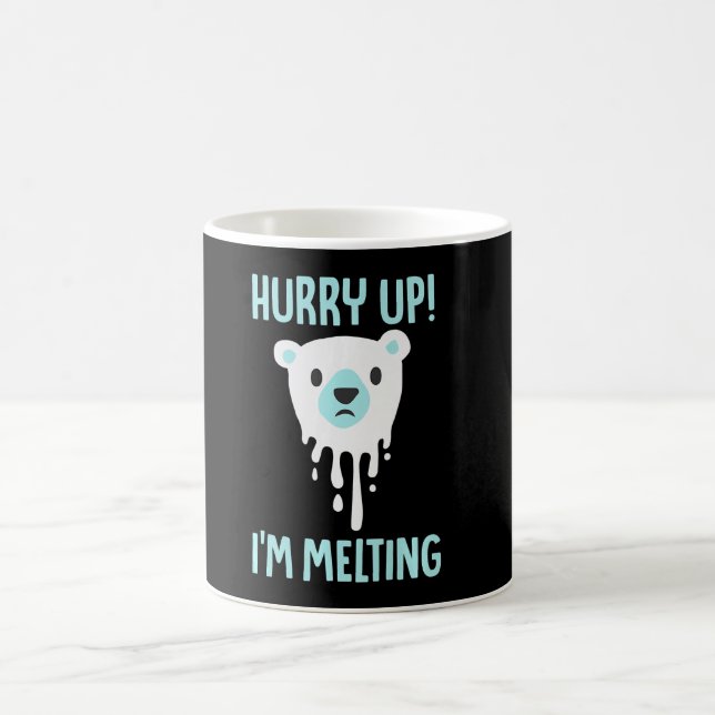 Mug Amoureux des animaux de sensibilisation à la fonte (Centre)