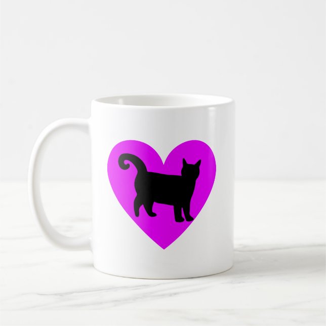 Mug Amoureux des chats (Gauche)