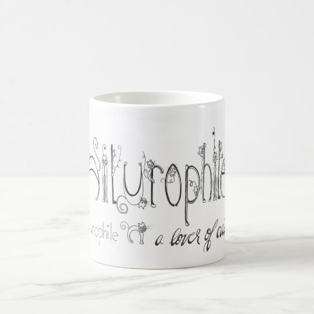 Mug Amoureux des chats (Centre)