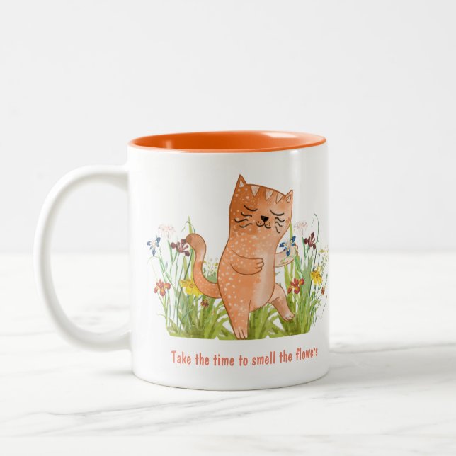 MUG AMOUREUX DES CHATS (Gauche)