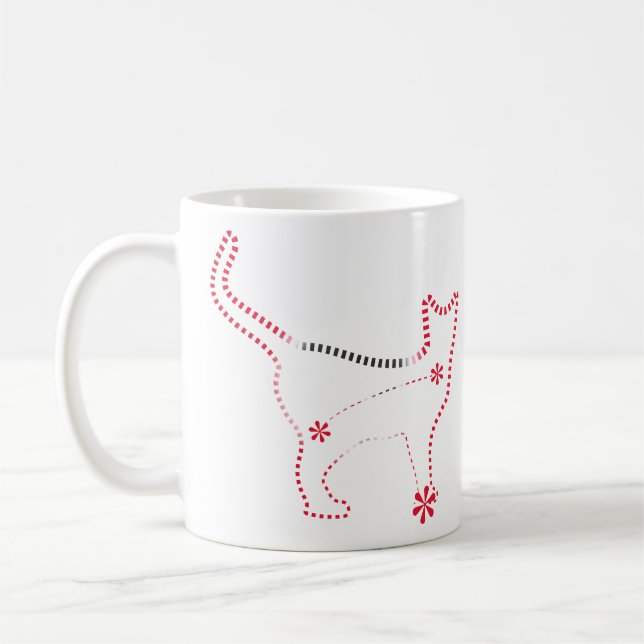 Mug  Amoureux des chats (Gauche)