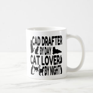 Mug Amoureux des chats CAD Drafter