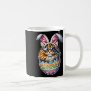 Mug Amoureux des chats Oeuf de Pâques Joyeux lapin de