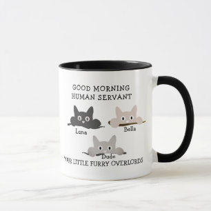 Mug Amoureux des chats personnalisé - Cadeau perso