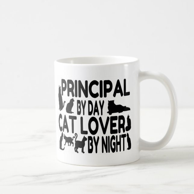 Mug Amoureux des chats principal (Droite)