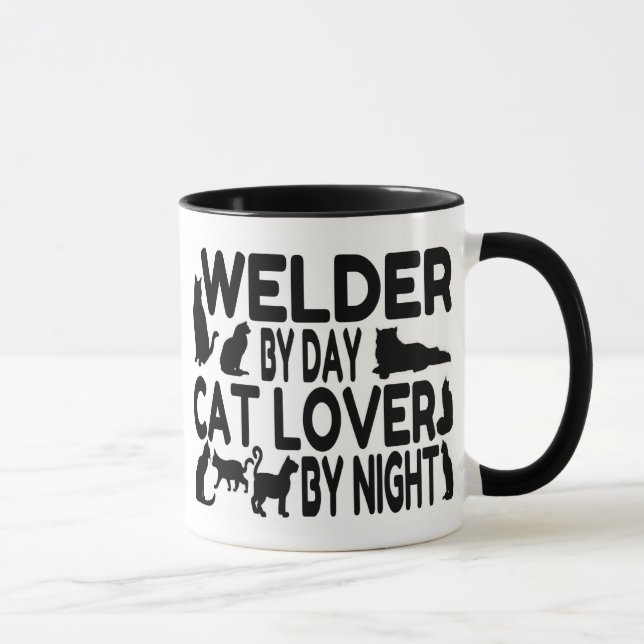 Mug Amoureux des chats Welder (Droite)