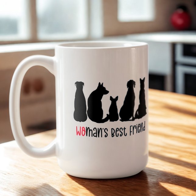 Mug Amoureux des chiens (Créateur téléchargé)