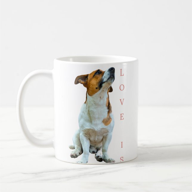 Mug Amoureux des chiens (Gauche)