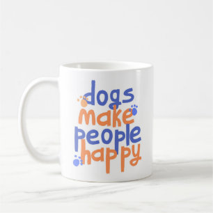 Mug Amoureux des chiens amusant