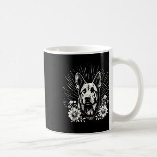 Mug Amoureux des chiens berger allemand tatouage de st