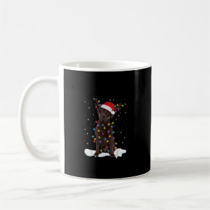 Mug Amoureux des chiens   Chocolat Labrador Retriever 
