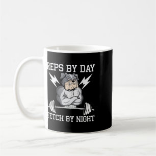 Mug Amoureux des chiens culturiste Vêtements de gym Fi