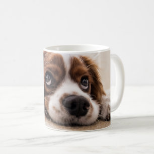 Mug Amoureux des chiens de la Coupe d'Espagne de Cocke
