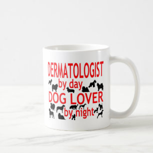 Mug Amoureux des chiens dermatologue