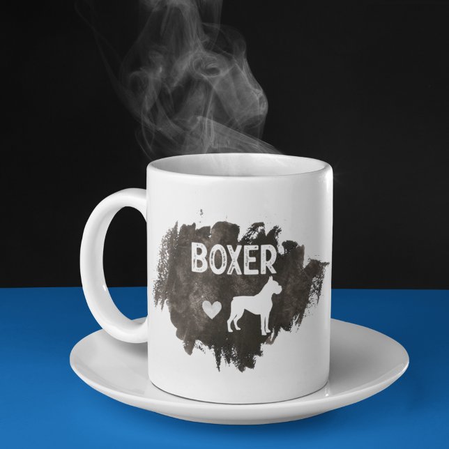 Mug Amoureux des chiens d'Fête des pères père boîte pe (Créateur téléchargé)