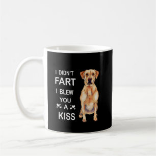 Mug Amoureux des chiens Labrador Je n'ai pas péché Je 