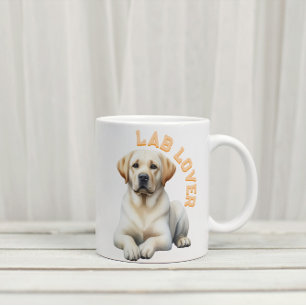 Mug Amoureux des chiens Labrador Retriever