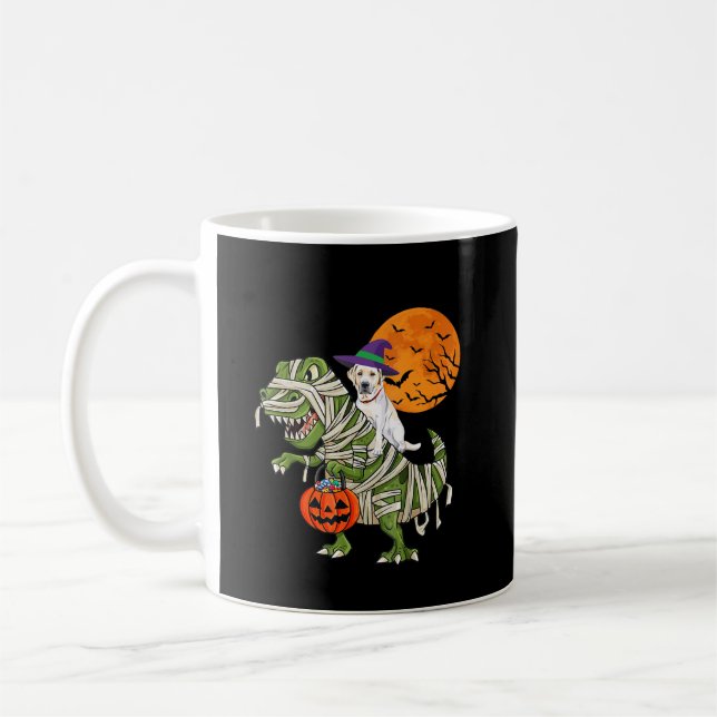 Mug Amoureux des chiens | Labrador Retriever Riding Mu (Gauche)