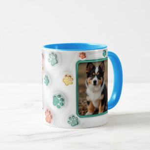 Mug Amoureux des chiens personnalisé