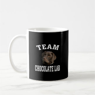 Mug Amoureux des chiens | Team Chocolat Labrador Retri