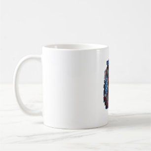 Mug Amoureux des chiens tout américain pit bull 