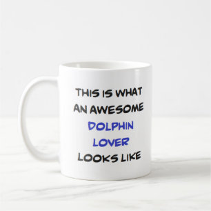 Mug amoureux des dauphins, génial