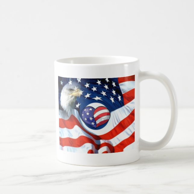 Mug Amoureux des États-Unis_ (Droite)