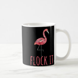 Mug Amoureux des flamants rose saisonnier oiseau anima