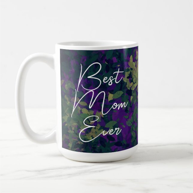 Mug Amoureux des jardins Meilleure maman jamais (Gauche)