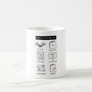 Mug Amoureux des livres