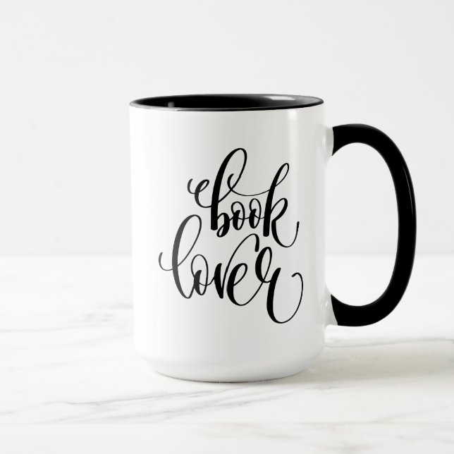 Mug Amoureux des livres (Droite)