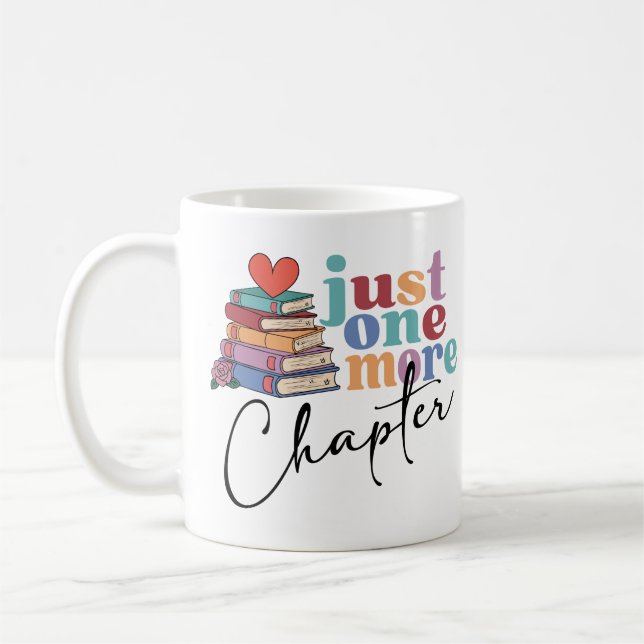 Mug Amoureux des livres, un chapitre de plus  (Gauche)