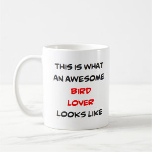 Mug amoureux des oiseaux, génial