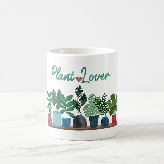 Mug Amoureux des plantes  (Centre)