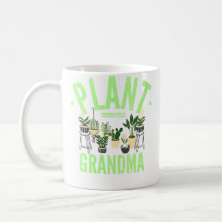 Mug Amoureux des plantes de femmes grand-mère plante