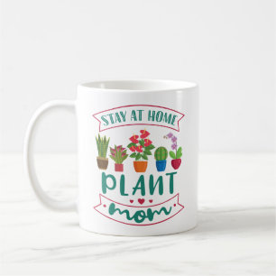 Mug Amoureux des plantes d'intérieur, maman des plante