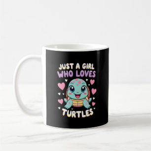 Mug Amoureux des tortues reptiles marins Juste une fil