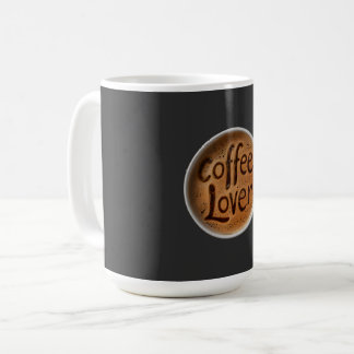 Mug amoureux du café