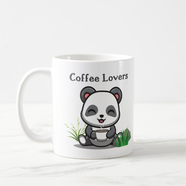 Mug Amoureux du café  (Gauche)