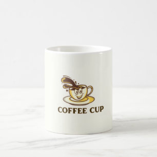 Mug Amoureux du café, une drôle de conception de la co