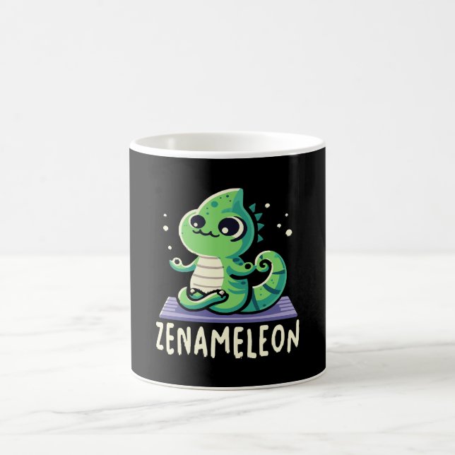 Mug Amoureux du caméléon (Centre)